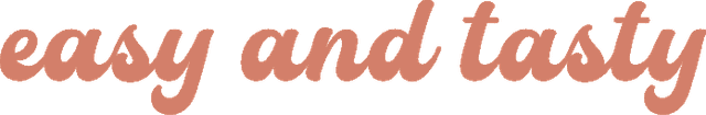 Easy and Tasty logo