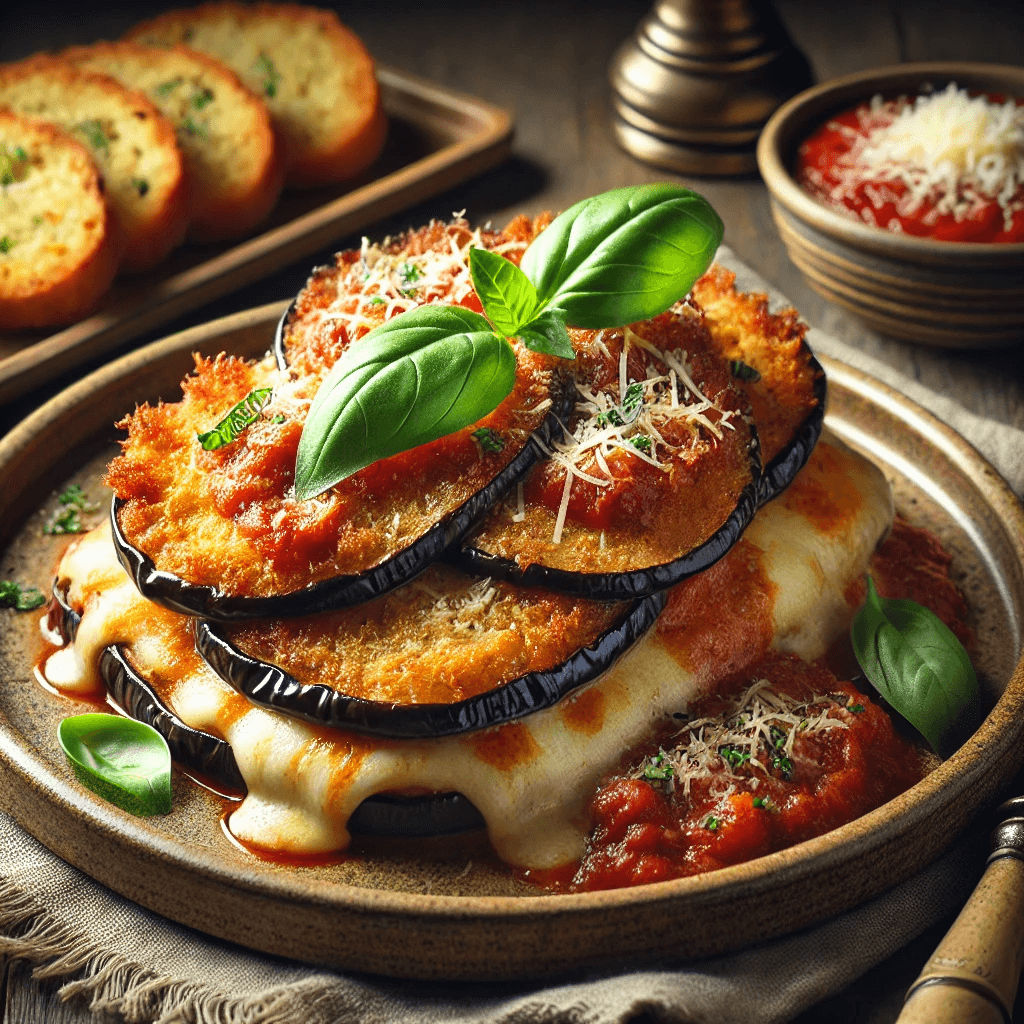 Eggplant Parmesan