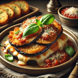 Eggplant Parmesan