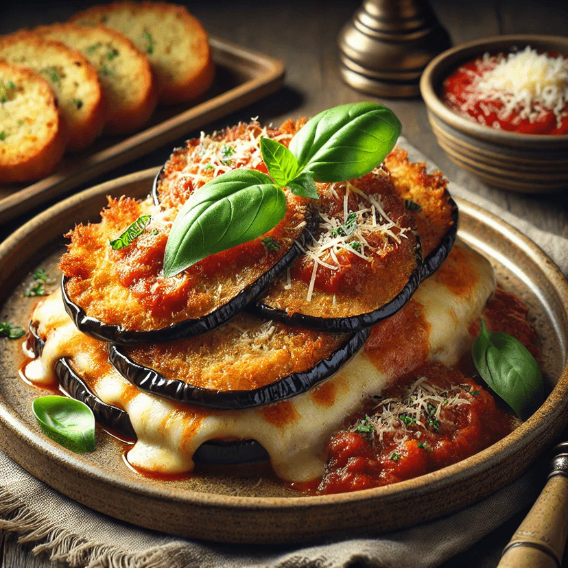 Eggplant Parmesan