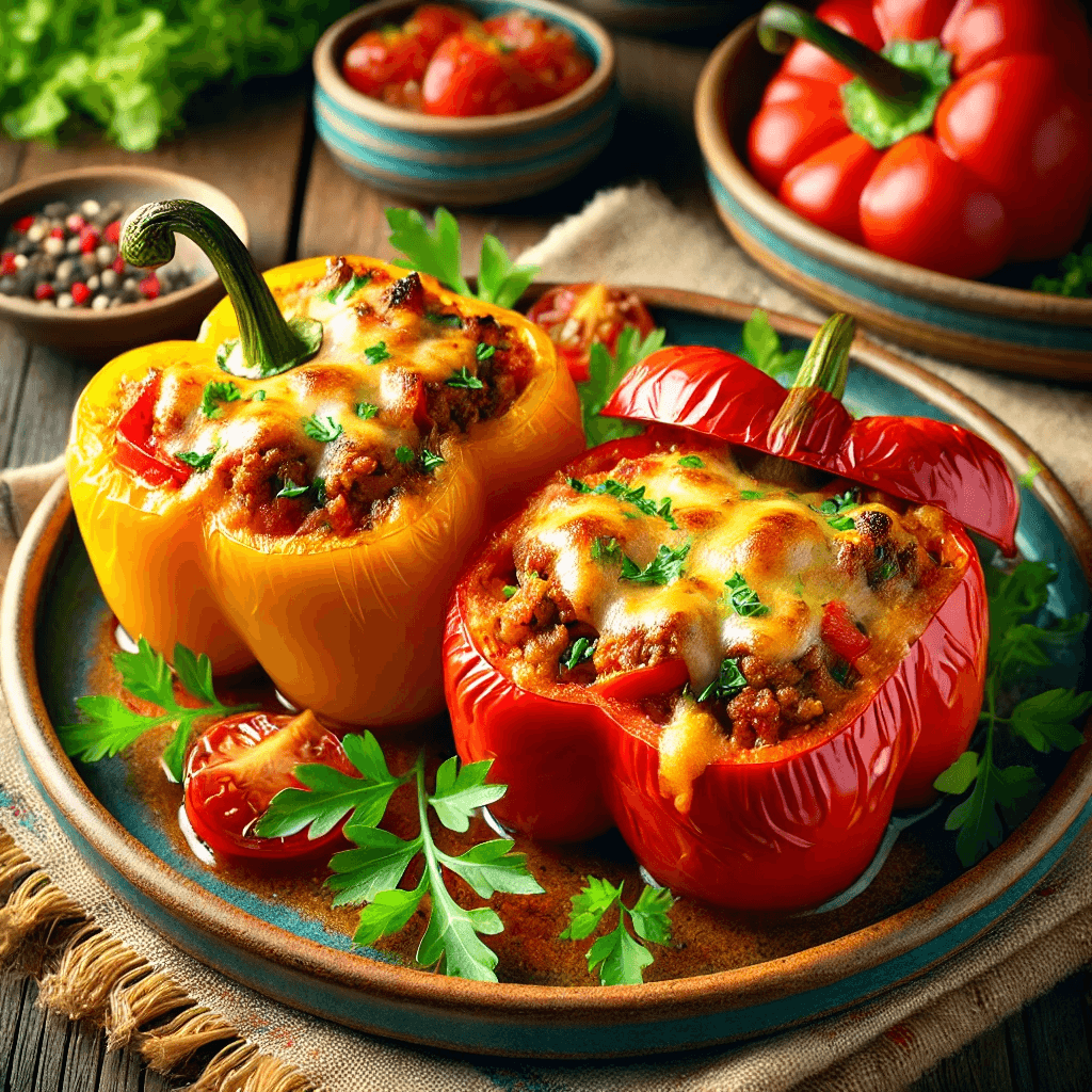 Stuffed Bell Peppers