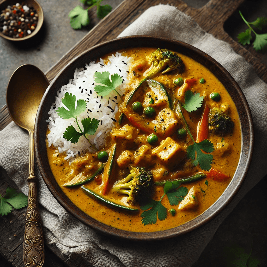 Coconut Curry