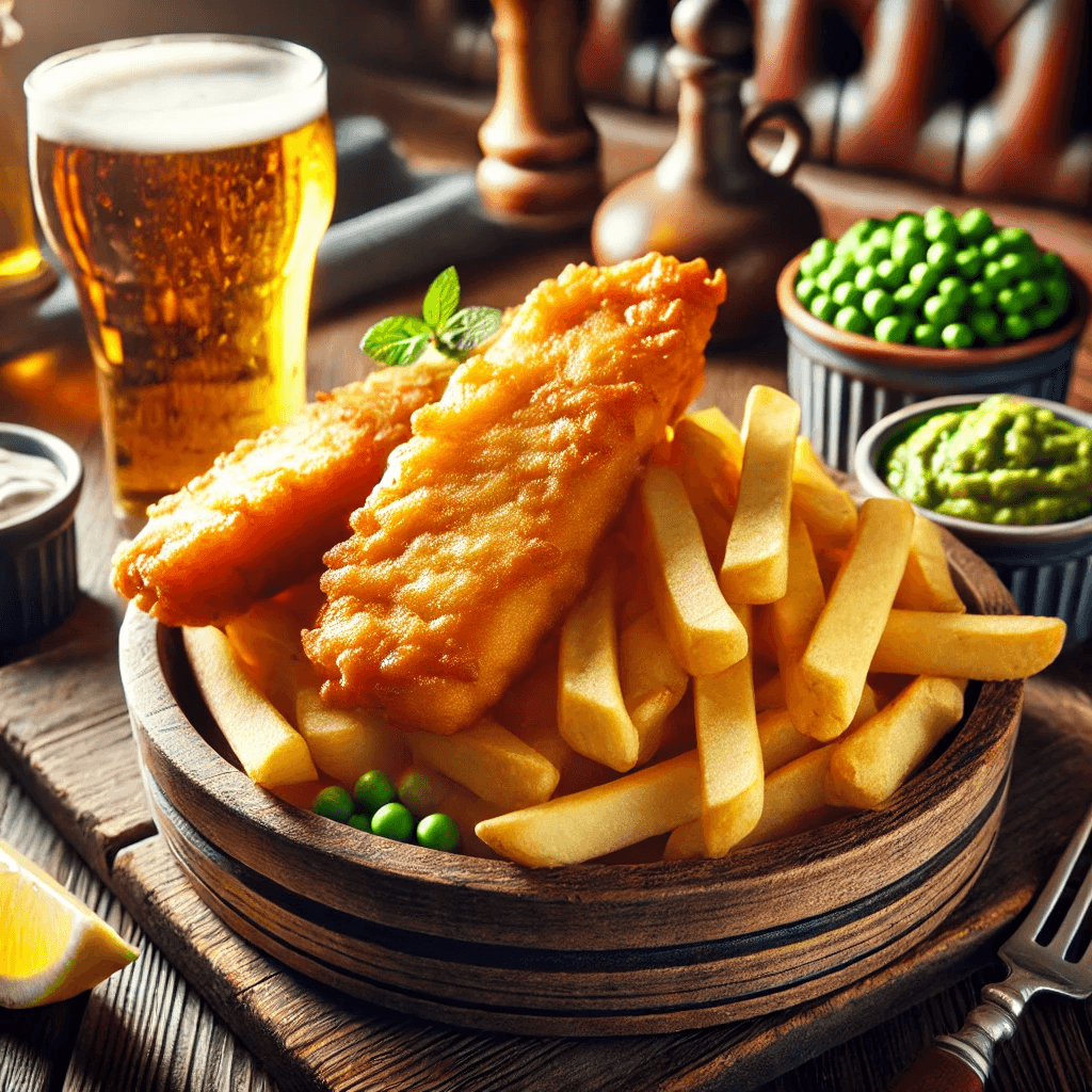 Fish and Chips