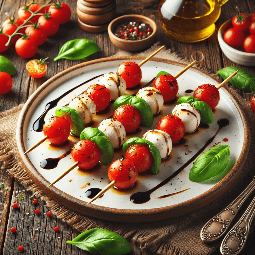Caprese Skewers