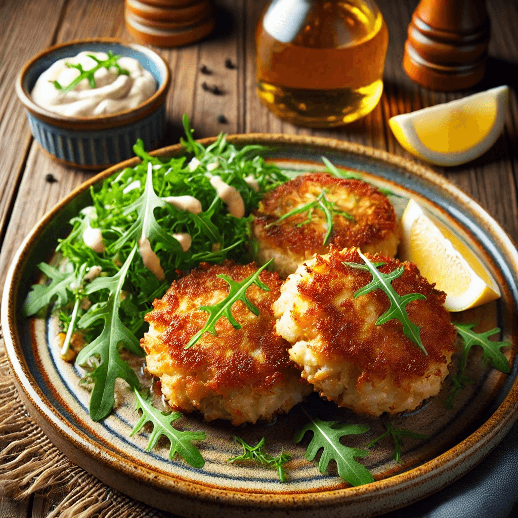 Crab Cakes
