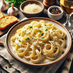 Fettuccine Alfredo