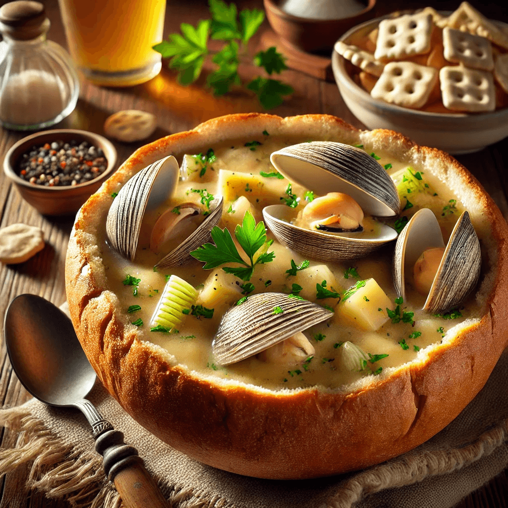 Clam Chowder