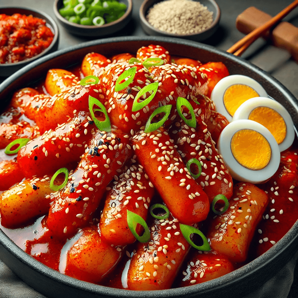 Tteokbokki