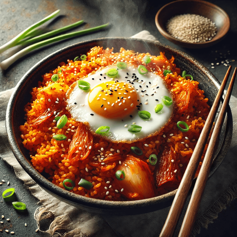 Kimchi Fried Rice
