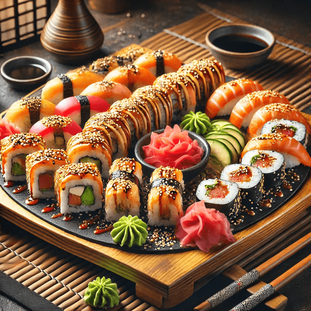 Sushi Rolls