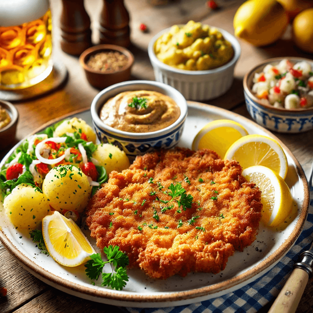 Pork Schnitzel