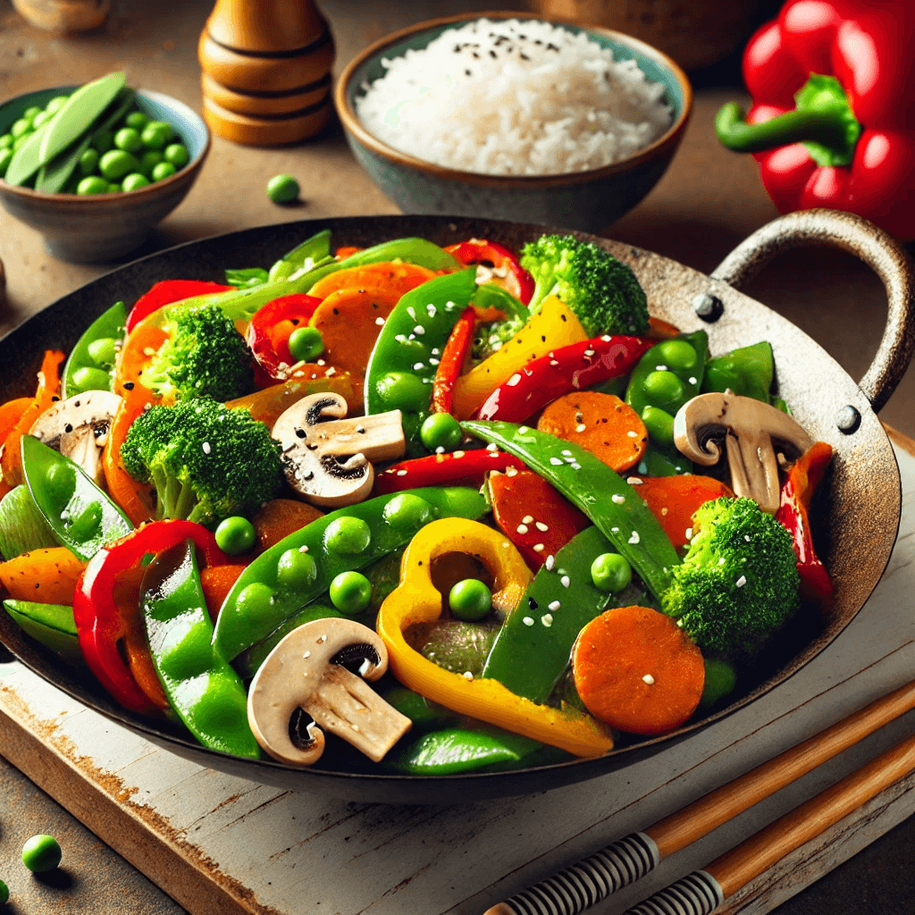 Vegetable Stir-Fry
