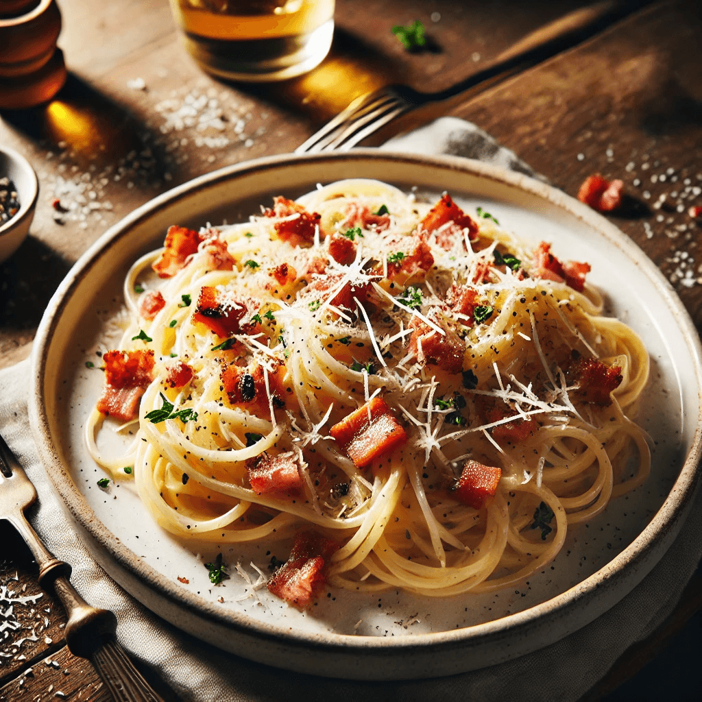 Spaghetti Carbonara
