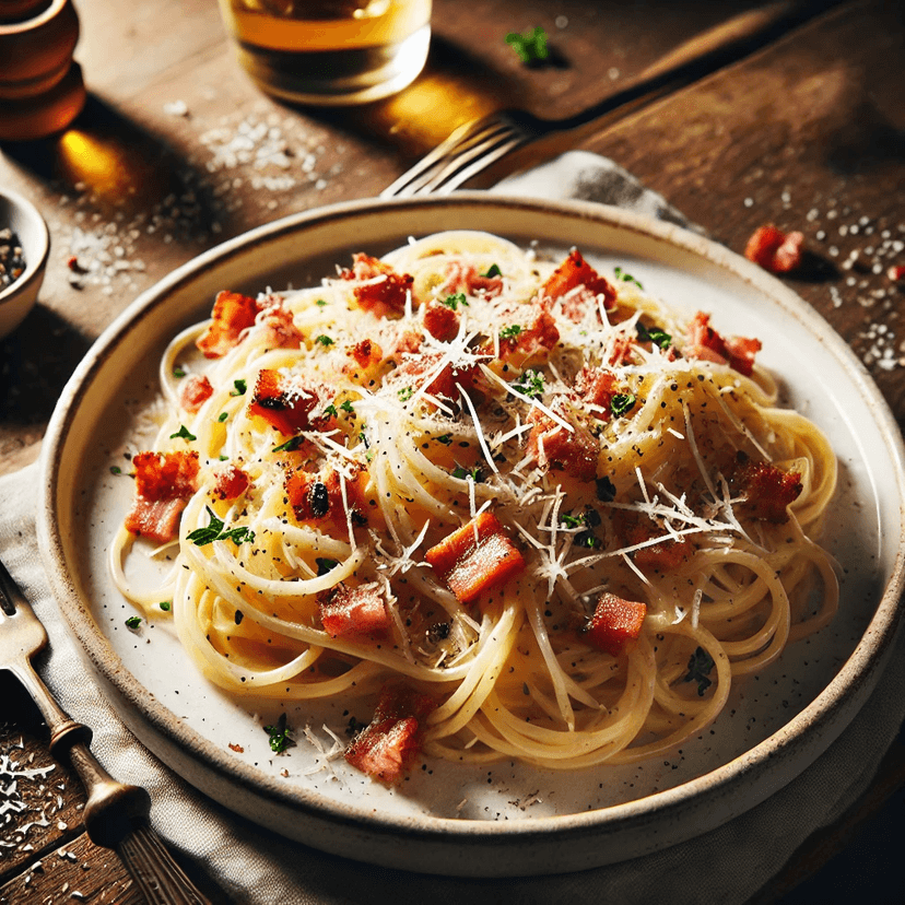 Spaghetti Carbonara