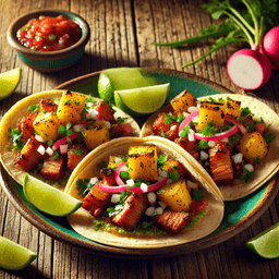 Tacos Al Pastor