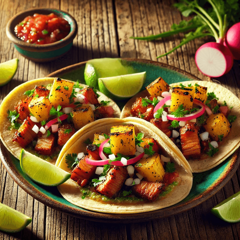 Tacos Al Pastor