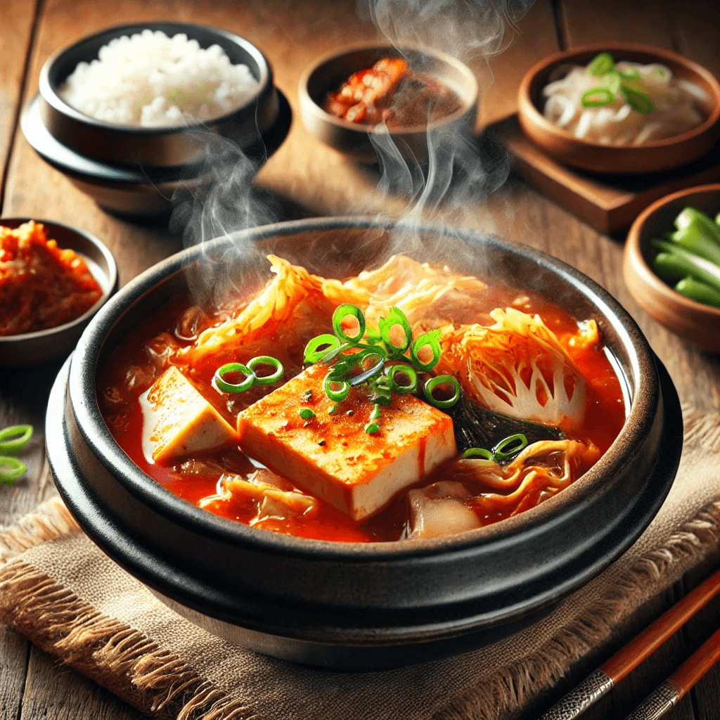 Kimchi Jjigae