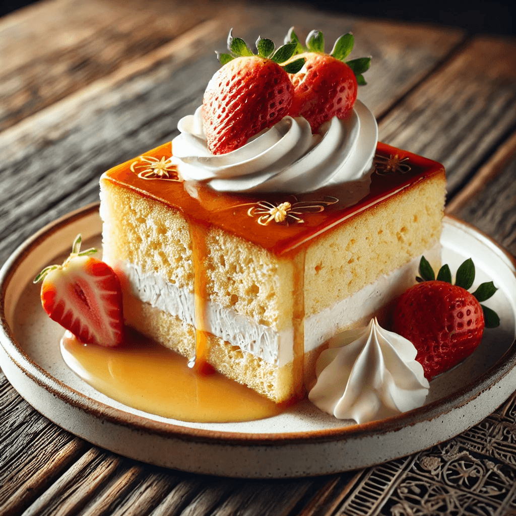 Tres Leches Cake