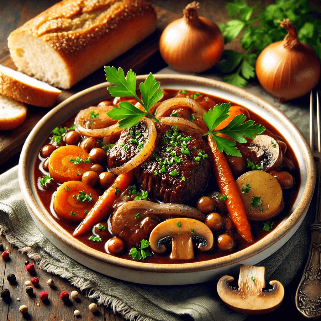 Boeuf Bourguignon