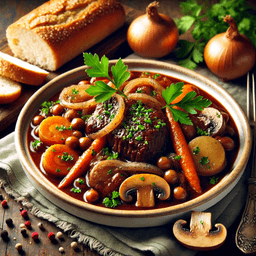Boeuf Bourguignon