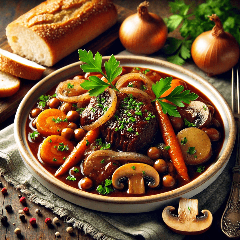 Boeuf Bourguignon