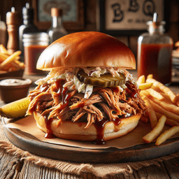 BBQ Pulled Pork Sandwich