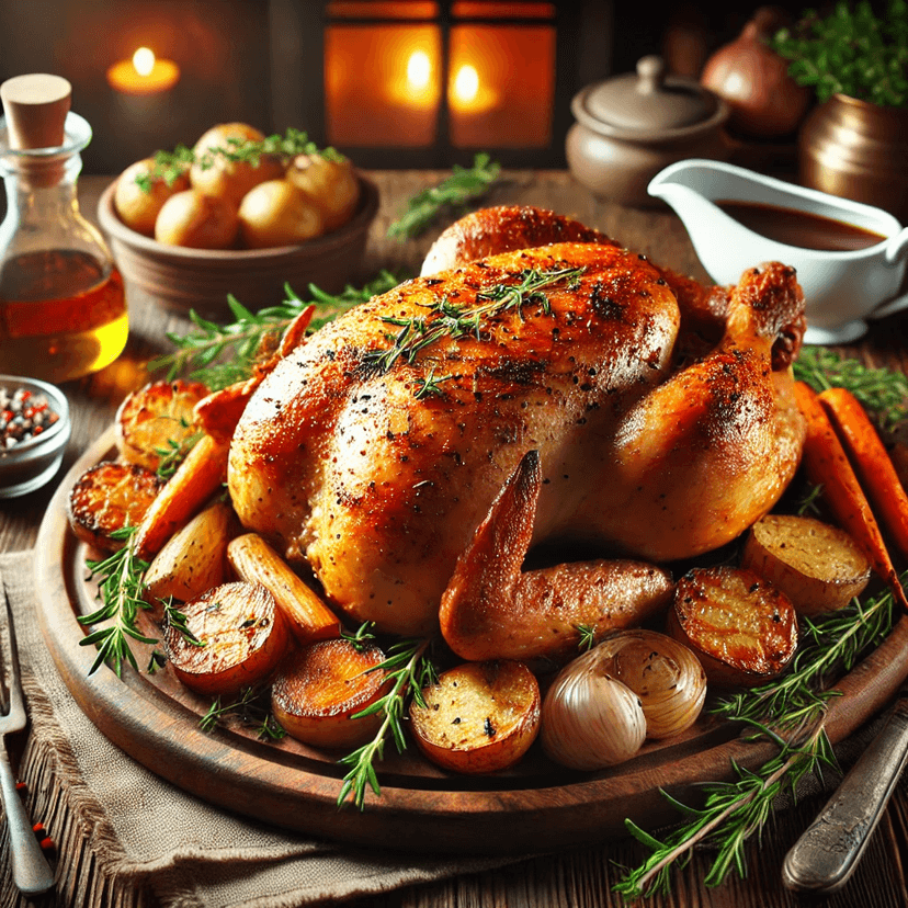 Roast Chicken