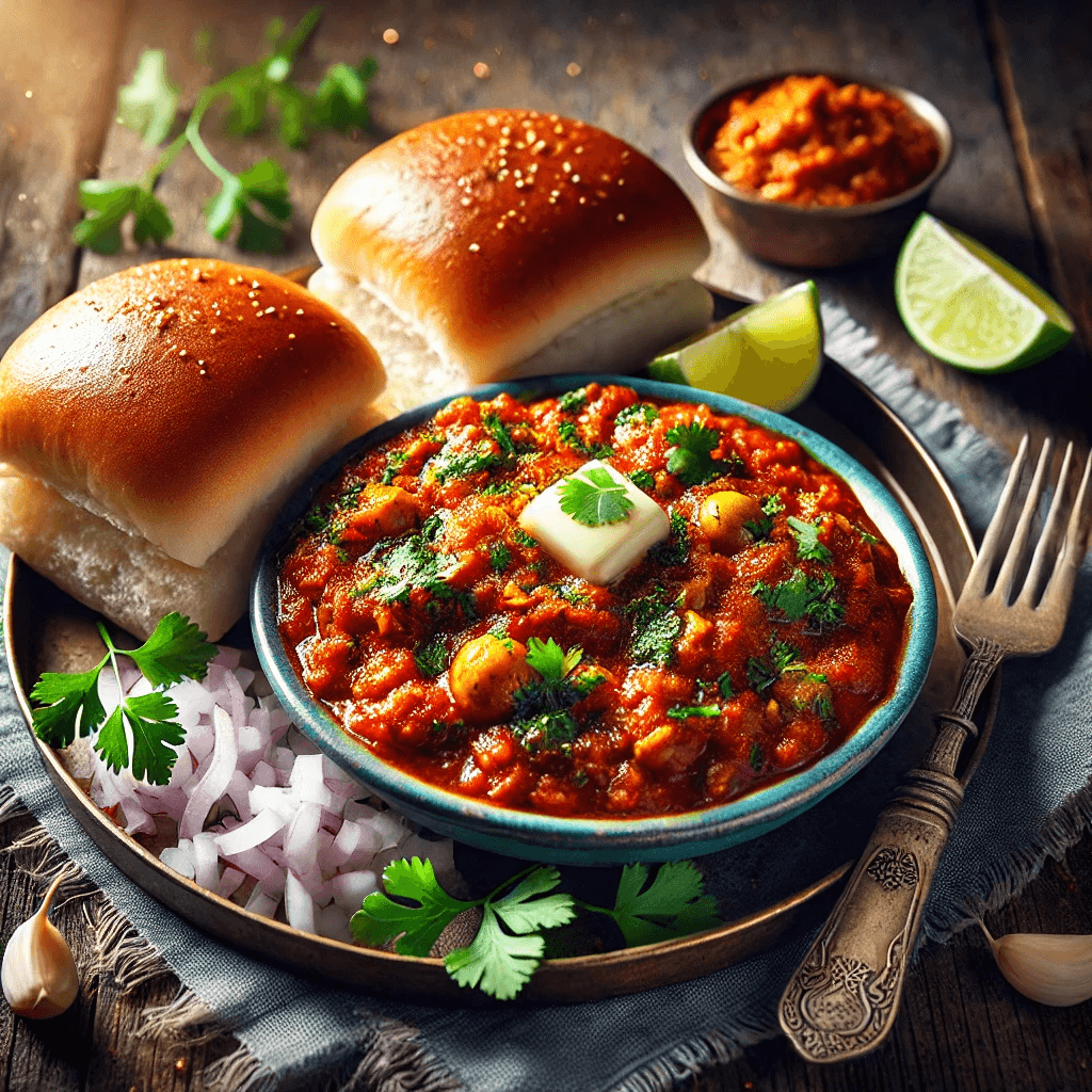 Pav Bhaji